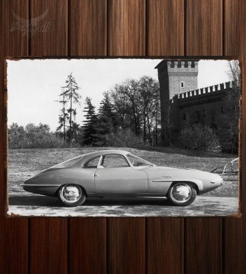 Металлическая табличка Alfa Romeo Giulietta Sprint Speciale 011